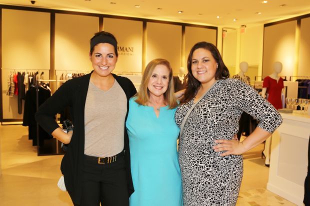 Amanda Alcamo, Barbara Shuman, Ashley Alcamo